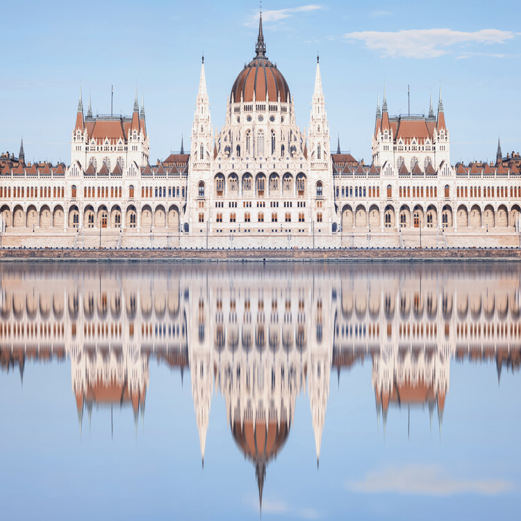 Poster Hungarian Parliament Building