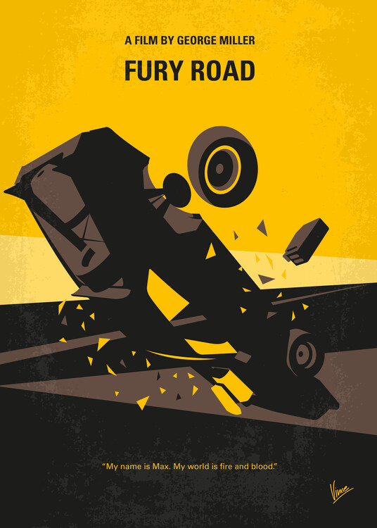 Плакат No051 Mad Max 4