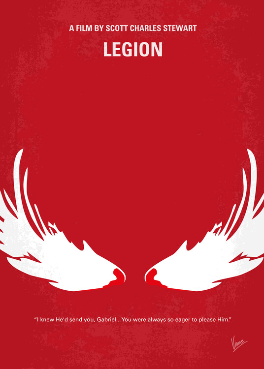 Плакат No050 legion