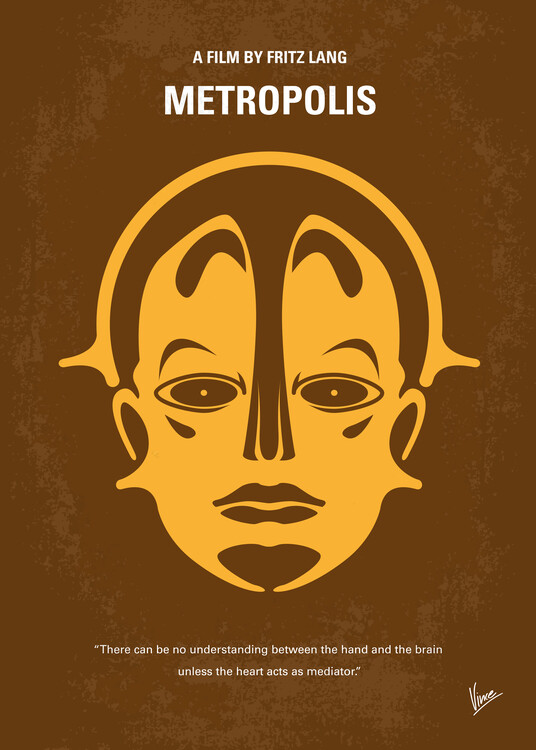 Плакат No052 Metropolis