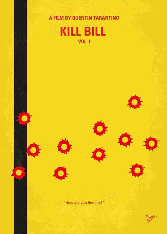 Плакат No048 Kill Bill -part 1