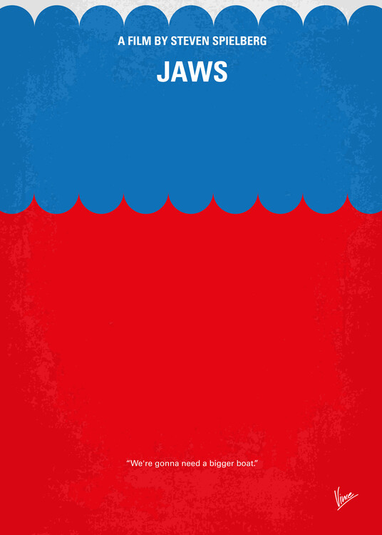 Плакат No046 Jaws