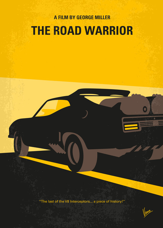 Плакат No051 Mad Max 2