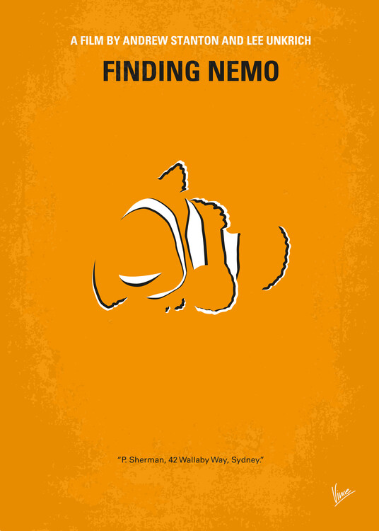 Плакат No054 Nemo