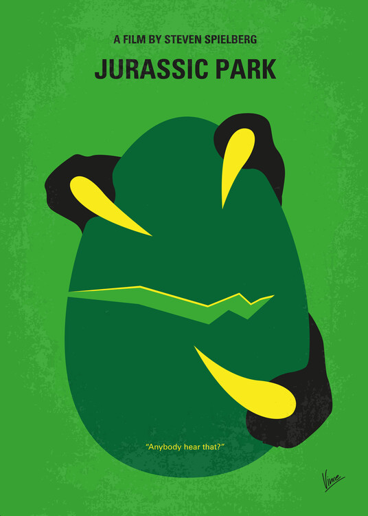 Плакат No047 Jurassic Park