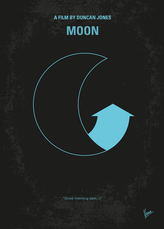 Плакат No053 Moon 2009