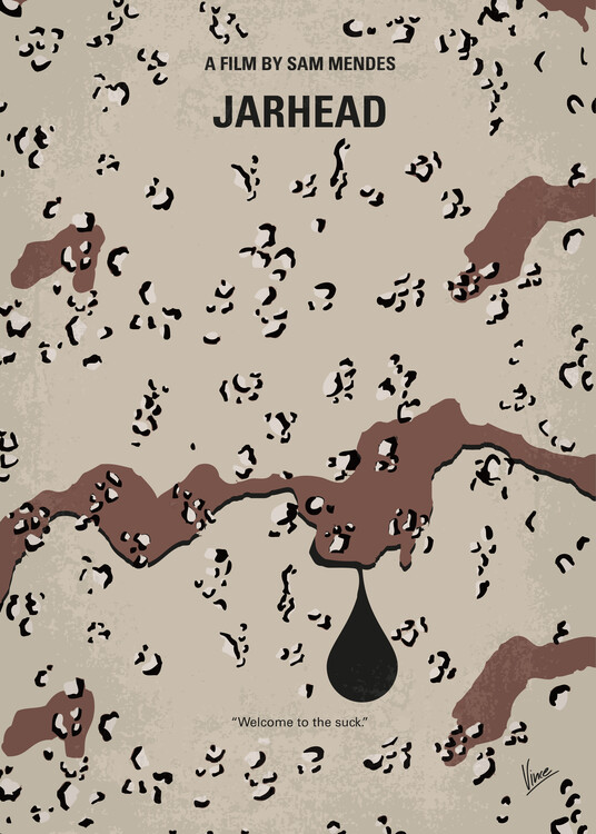 Плакат No045 Jarhead