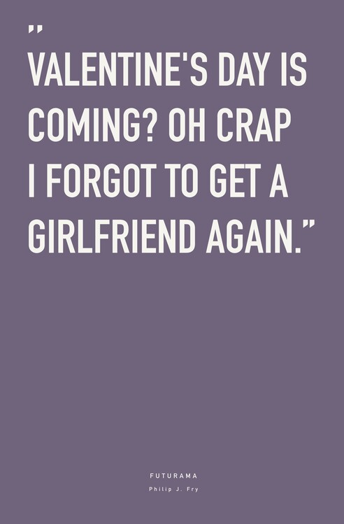 Poster Valentine's day