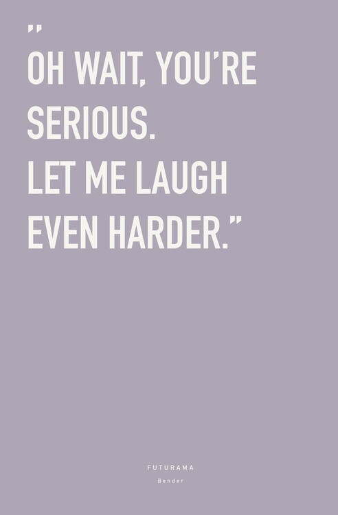 Плакат Laugh even harder