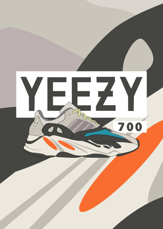 Poster sneaker 700