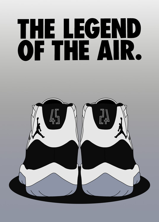Poster the legend air
