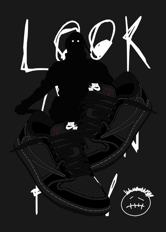 Poster look jack fly sneaker