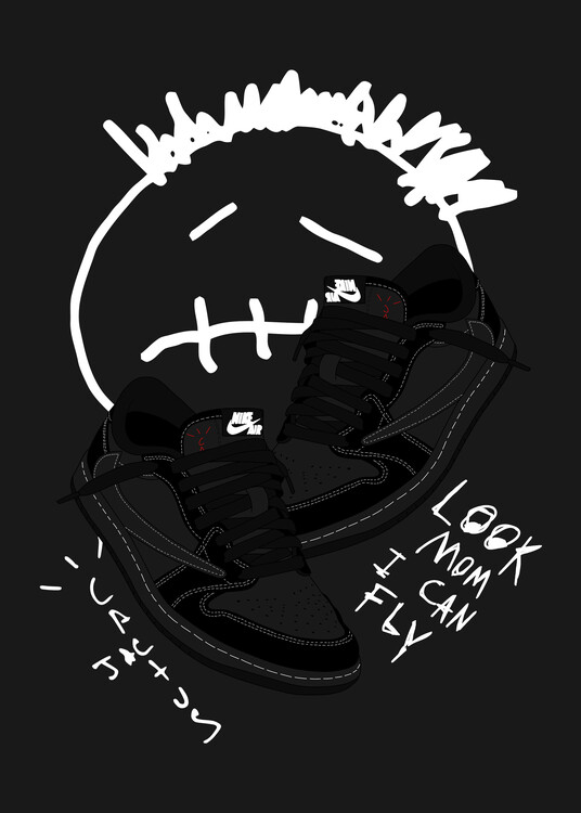 Poster smile jack retro 1