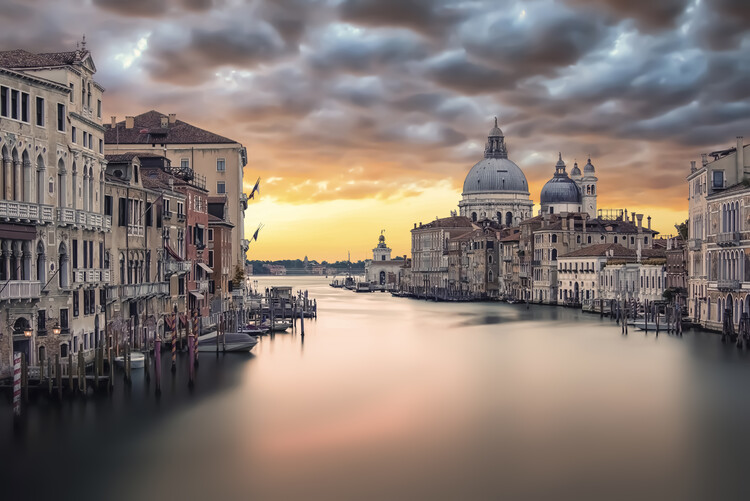 Poster Grand Canal Sunrise