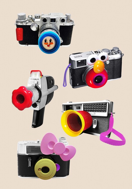 Poster Toy Cameras
