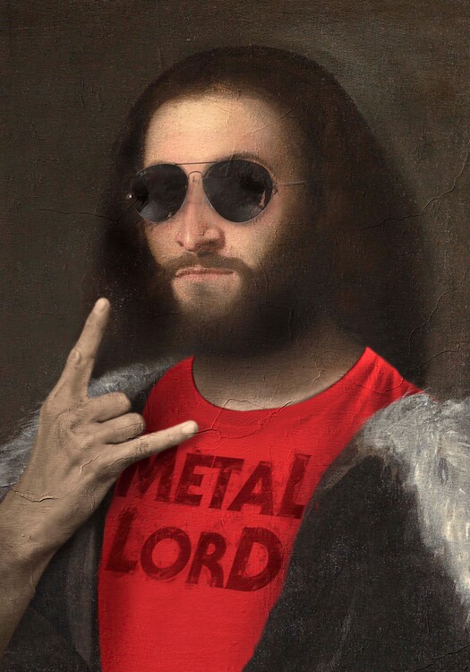 Plakát Metal Lord