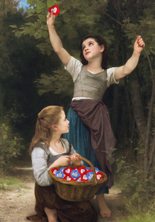 Poster Picking Up Likes