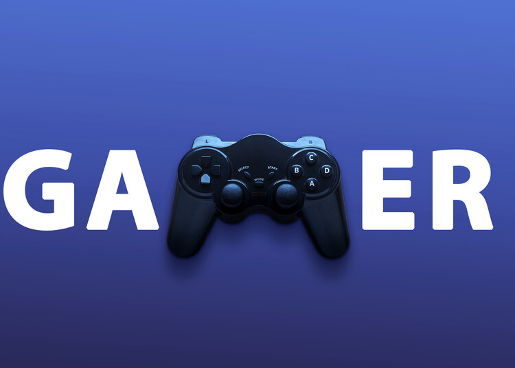 Plakát Gamer