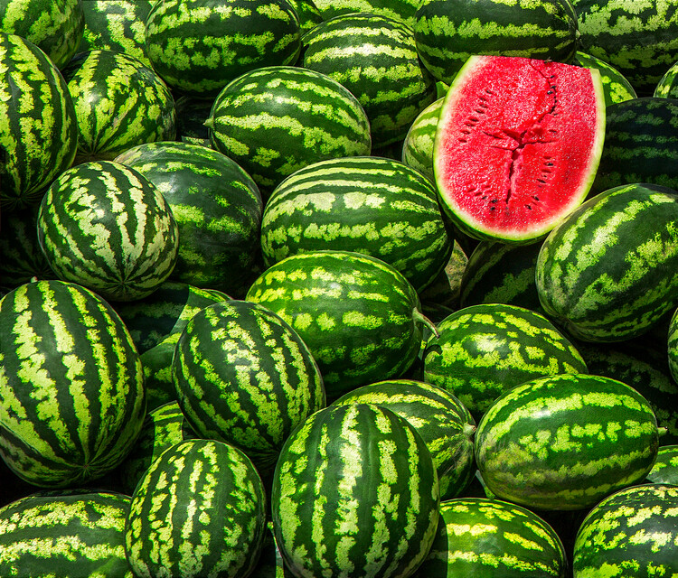 Plakát Red in Green