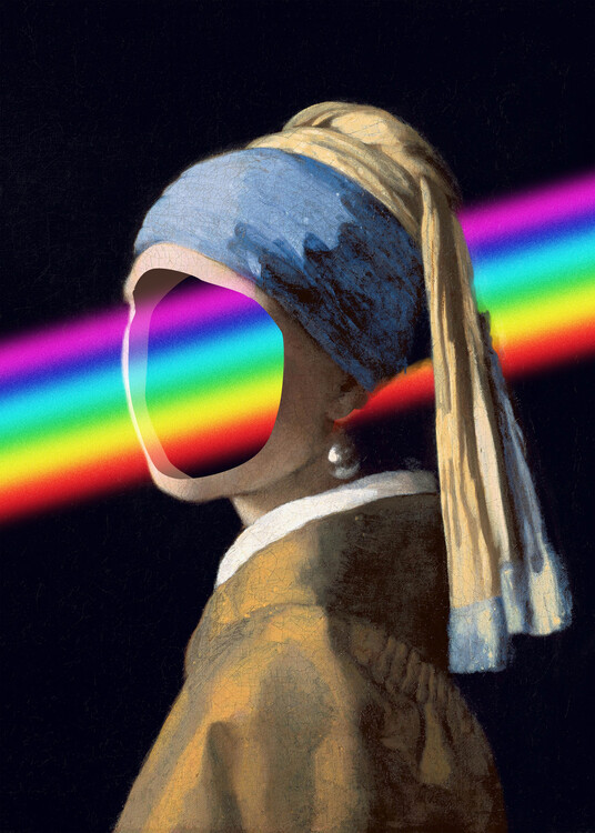 Plagát Rainbow Portrait
