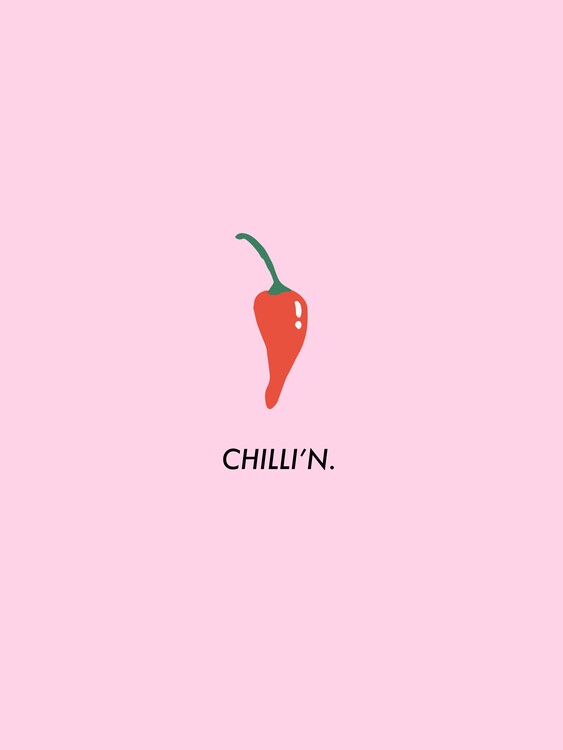 Poster Chilli'n