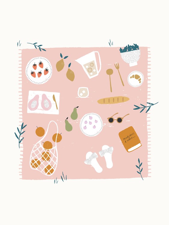 Poster Garden a Chill