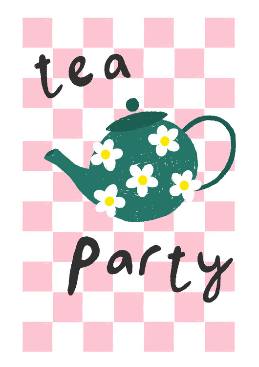 Poster Tea Party