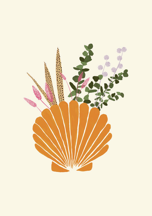 Levně Plakát, Obraz - What the Shell, Aislinn Simmonds, 30 × 40 cm