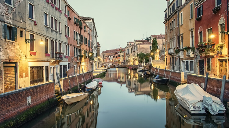 Poster Morning In Venice