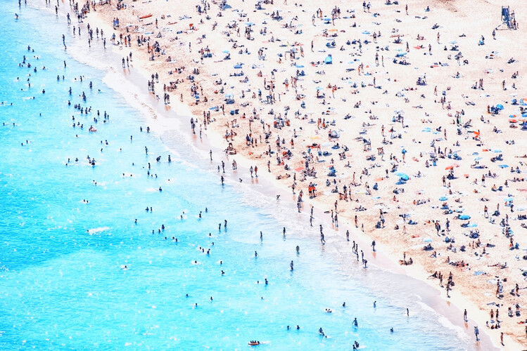 Плакат The Beach