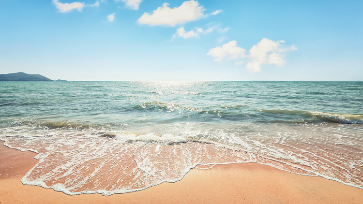 Poster Tropical Beach