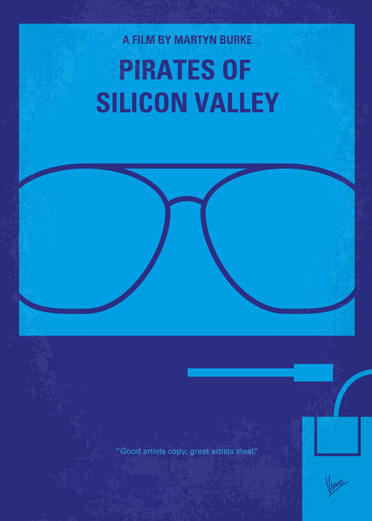 Плакат No064 Pirates of Silicon Valley