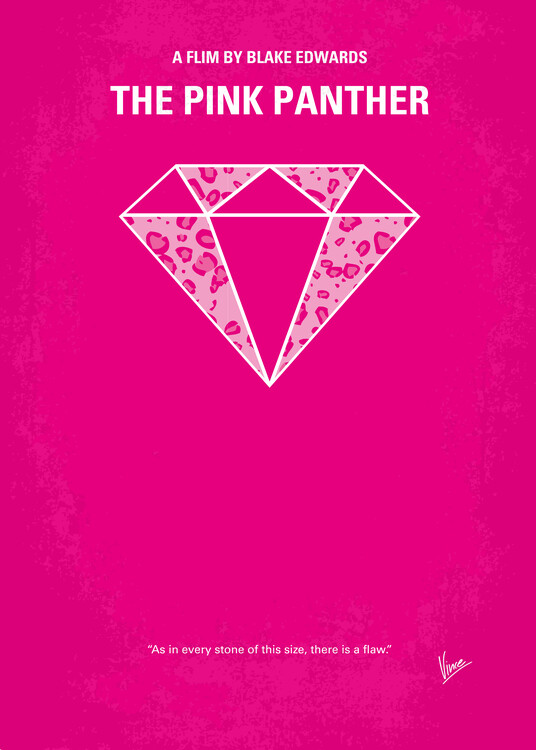Плакат No063 Pink Panther