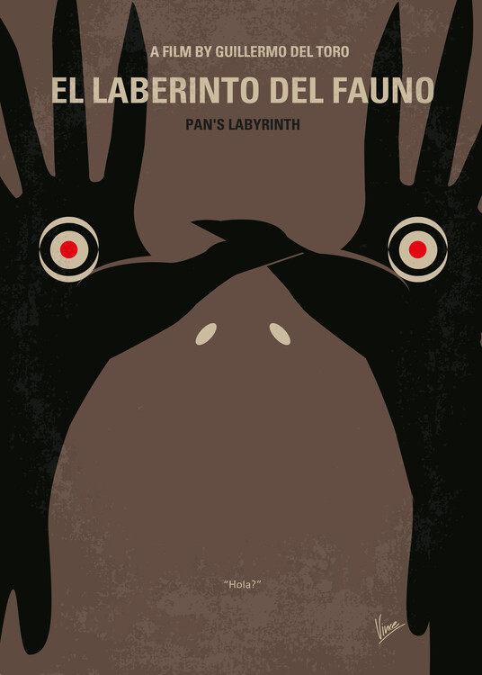 Плакат No061 Pans Labyrinth
