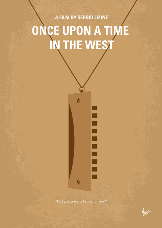 Плакат No059 once upon a time in the west
