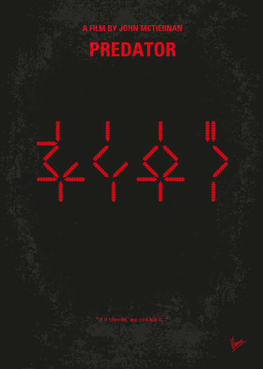Плакат No066 predator