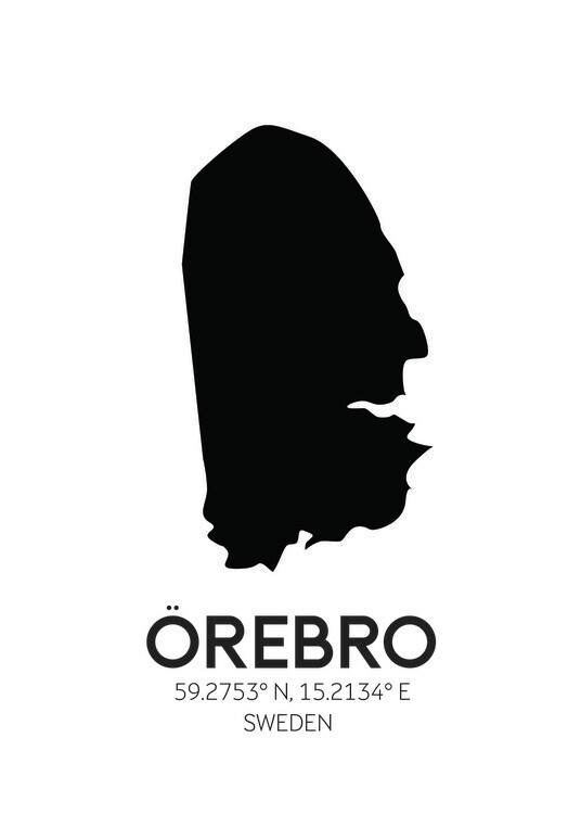 Poster Örebro Sweden