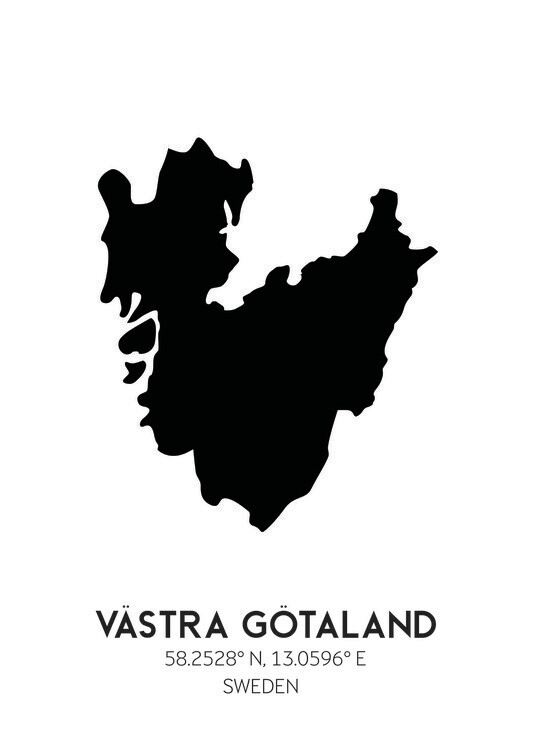 Poster Västra Götaland