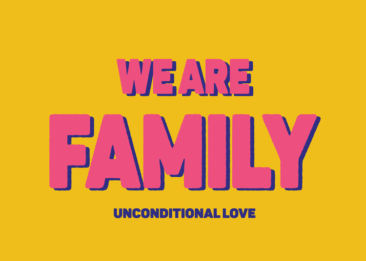 Poster We are Family