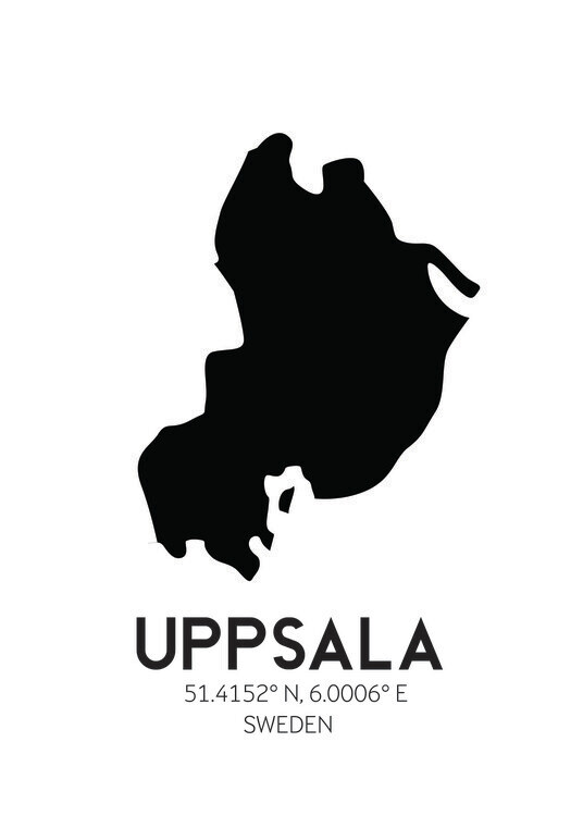 Poster Uppsala Sweden