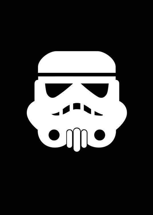 Poster Space Soldier