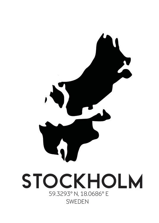 Poster Stockholm Sweden