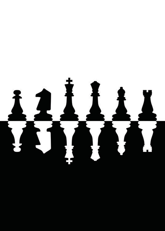 Poster Chess Player