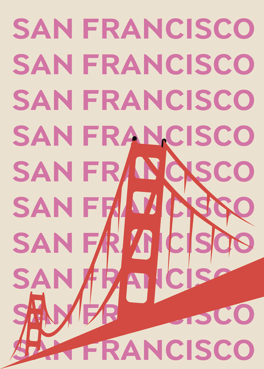 Poster San Francisco