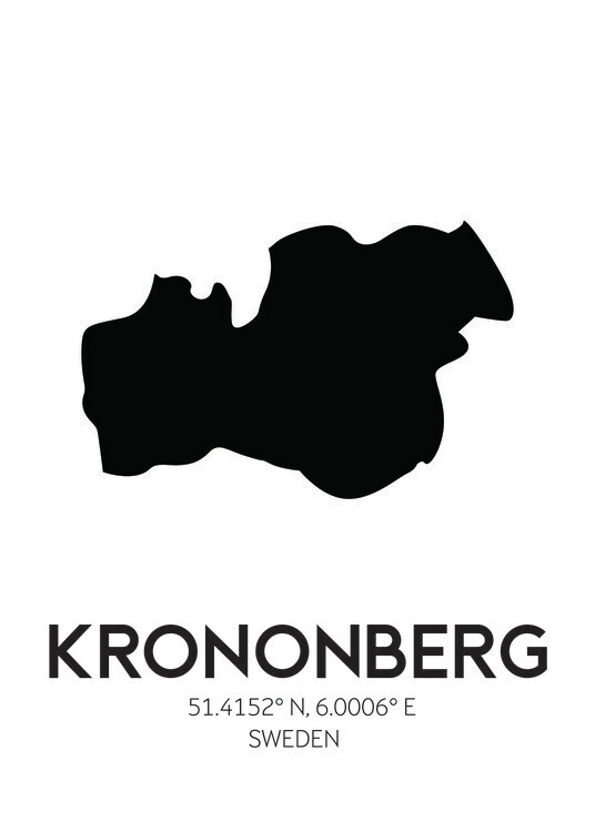 Poster Krononberg Sweden