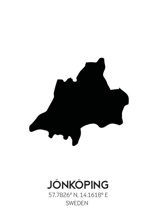Poster Jönköping Sweden