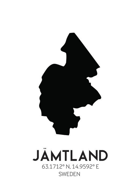 Poster Jämtland