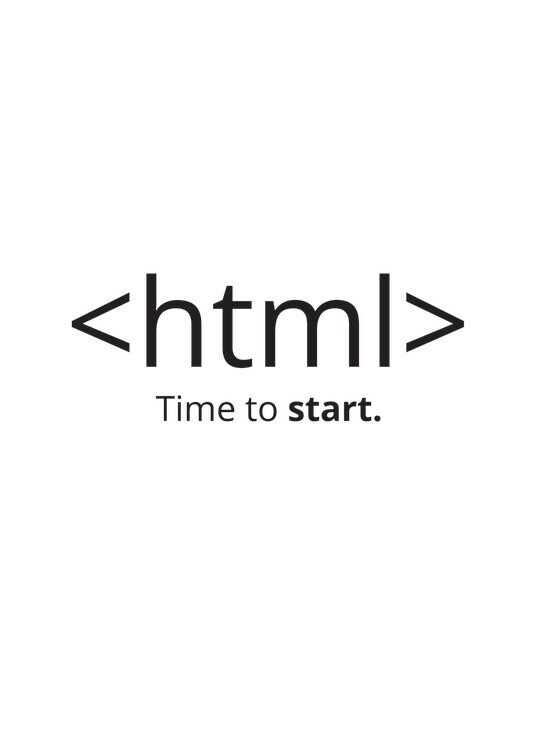 Poster html Time to Start
