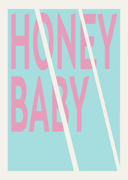 Poster Honety Baby
