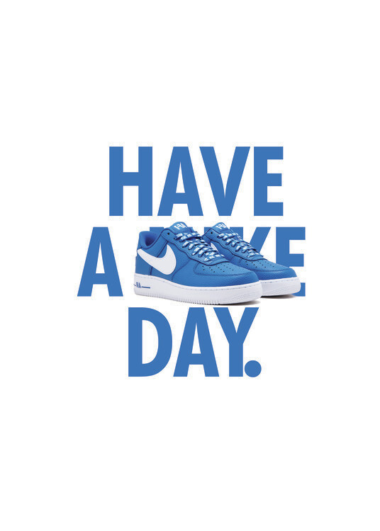 Poster Have a shoe day